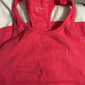 Women's GAP Pink Tank Top Size XS